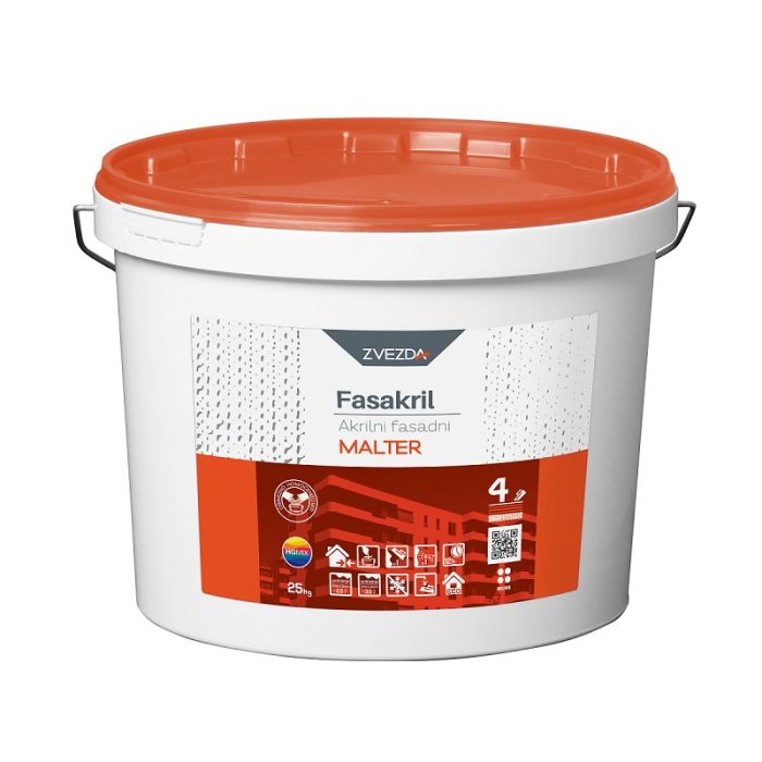 Fasakril akrilni fasadni malter 25kg