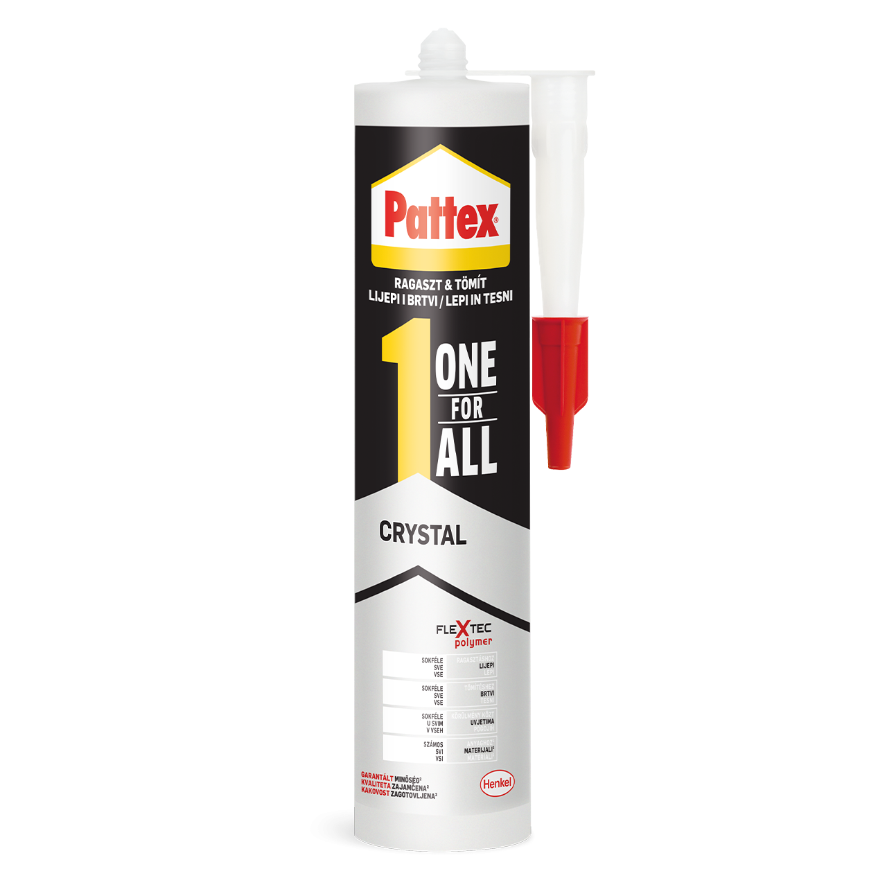 Henkel pattex oneforall crystal 290gr