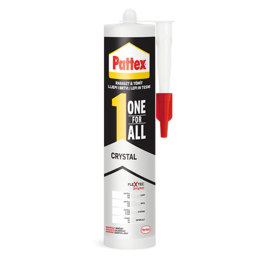 Henkel pattex oneforall crystal 290gr