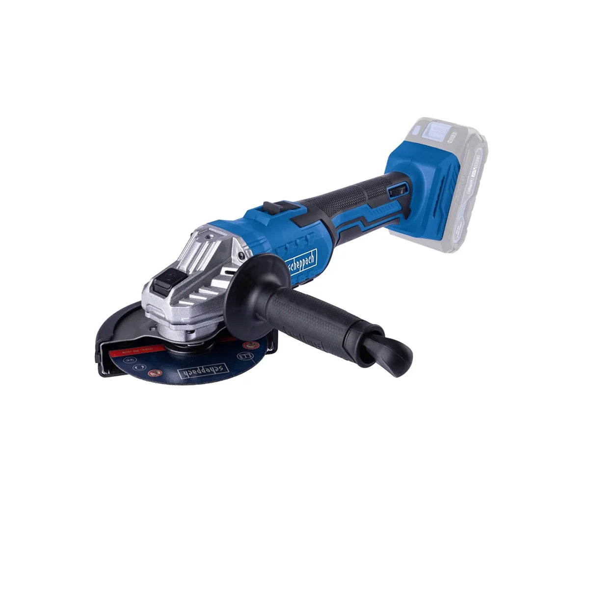 Aku ugaona brusilica C-AG125-X IXES 20 V Solo Scheppach