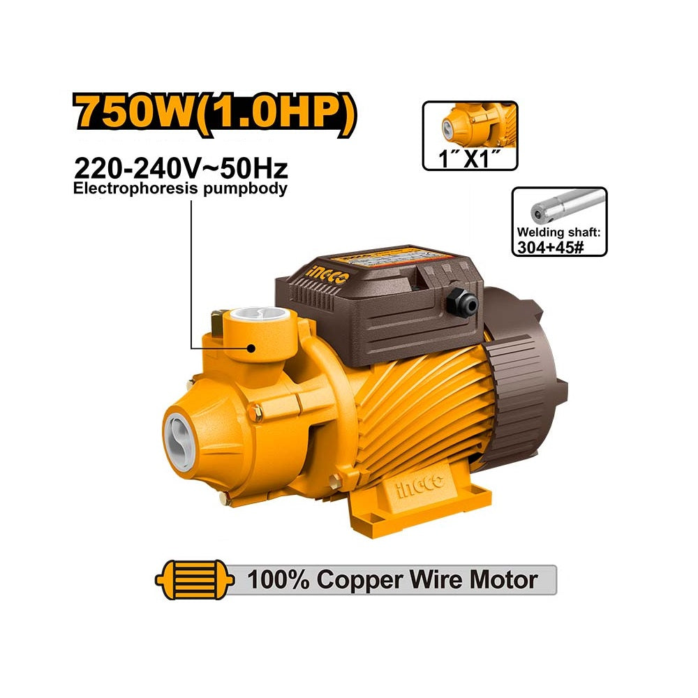 Vodena pumpa INGCO VPM7508