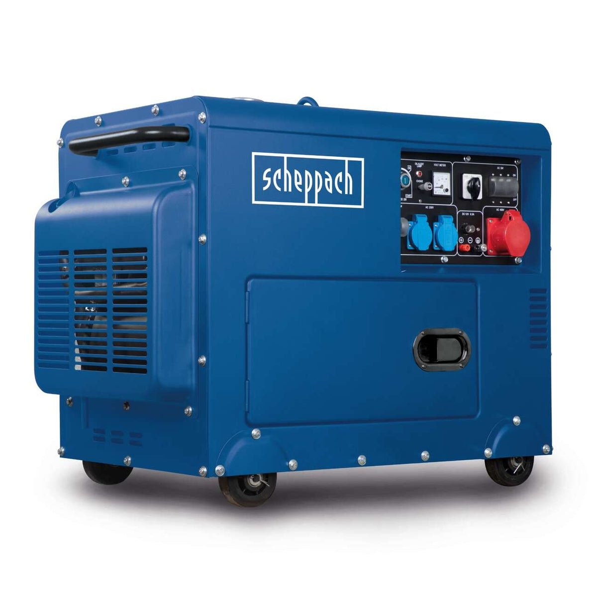 Dizel agregat SG5200D 5 kW Scheppach