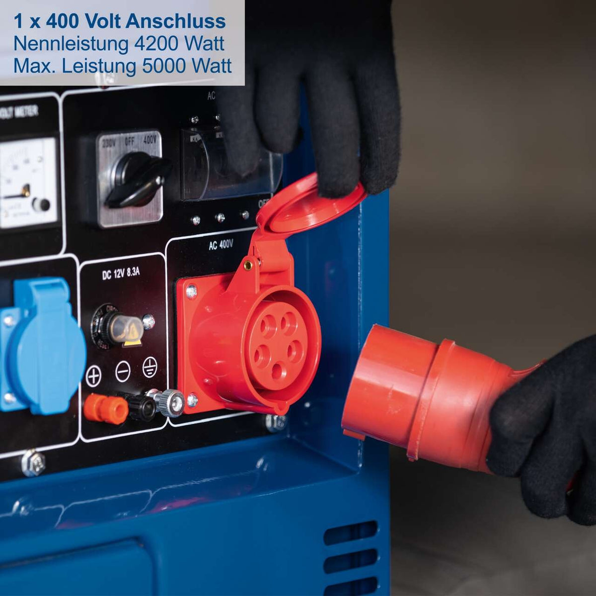 Dizel agregat SG5200D 5 kW Scheppach