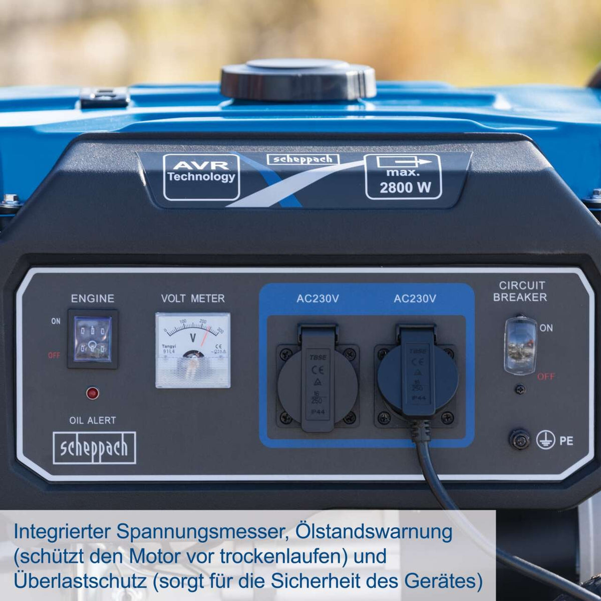 Agregat za struju SG3200x Scheppach