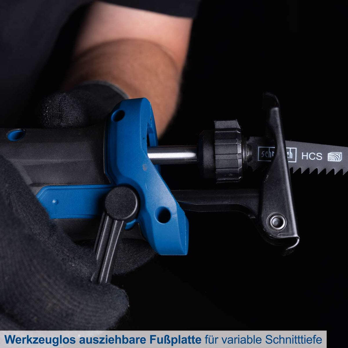 Aku lisičarka BC-RS250-X IXES Scheppach