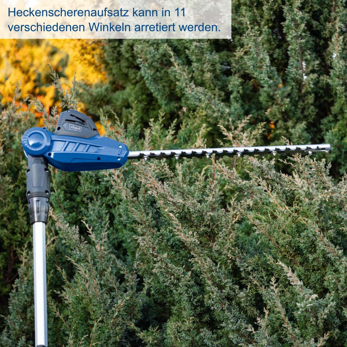 Aku multifunkcionalni vrtni alat C-PHTS410-X IXES Scheppach