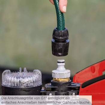 Baštenska pumpa za vodu GP1400JET Scheppach