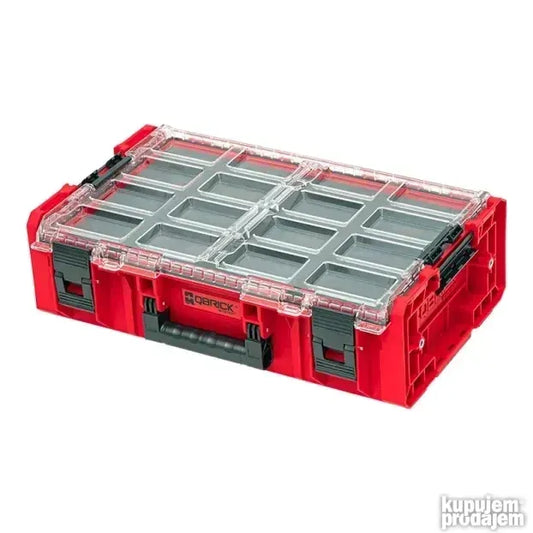 System one red organizer 2XL mfi red ultra hd