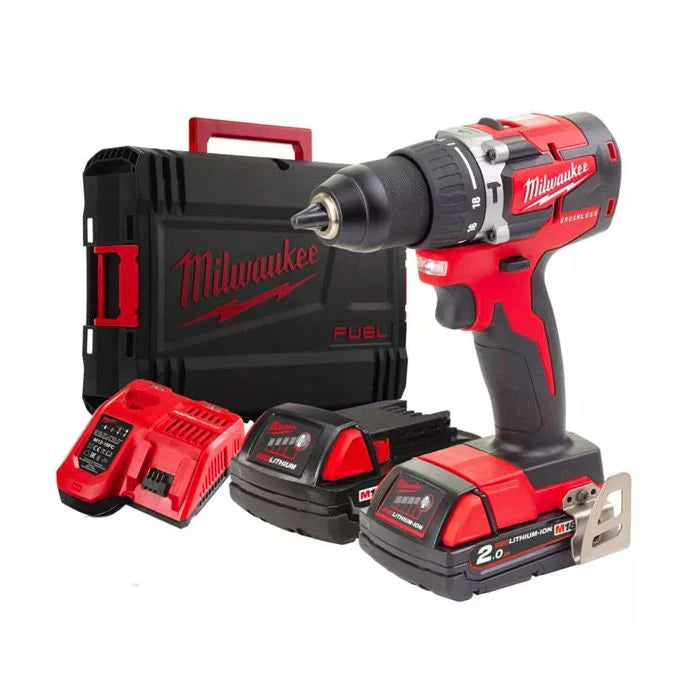 Bušilica-odvijač vibraciona Milwaukee 18V 4Ah M18 CBLPD-202C