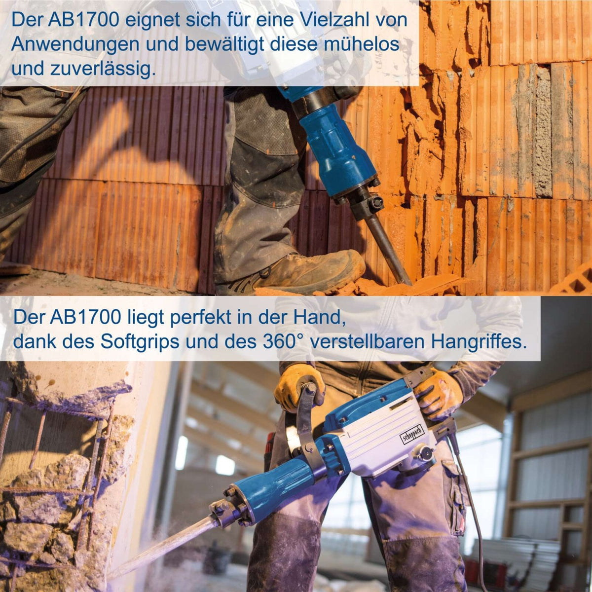 Čekić za štemanje AB1700 Scheppach