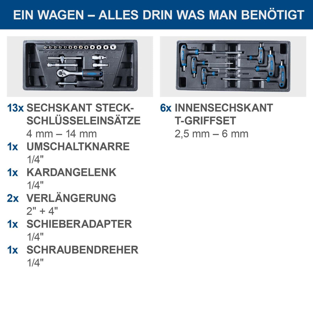 Kolica sa alatom TW1100 Scheppach