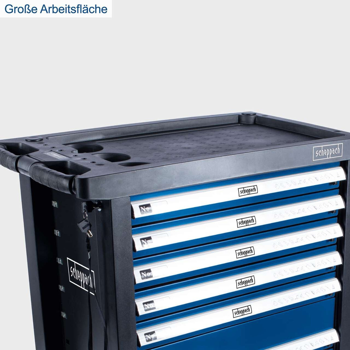 Kolica sa alatom TW1100 Scheppach