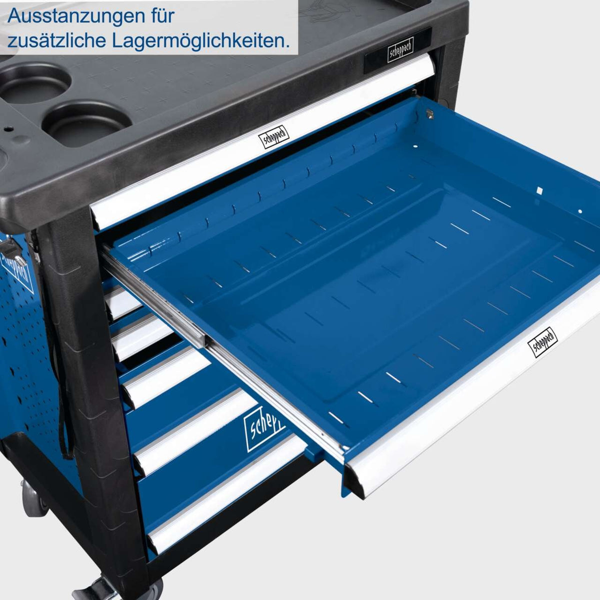 Kolica sa alatom TW1100 Scheppach