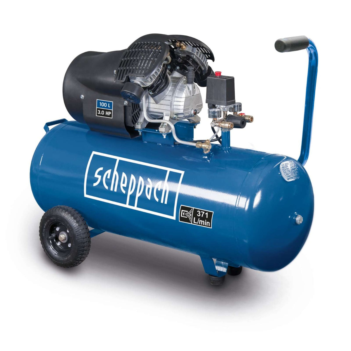Kompresor HC120DC 100 L Scheppach