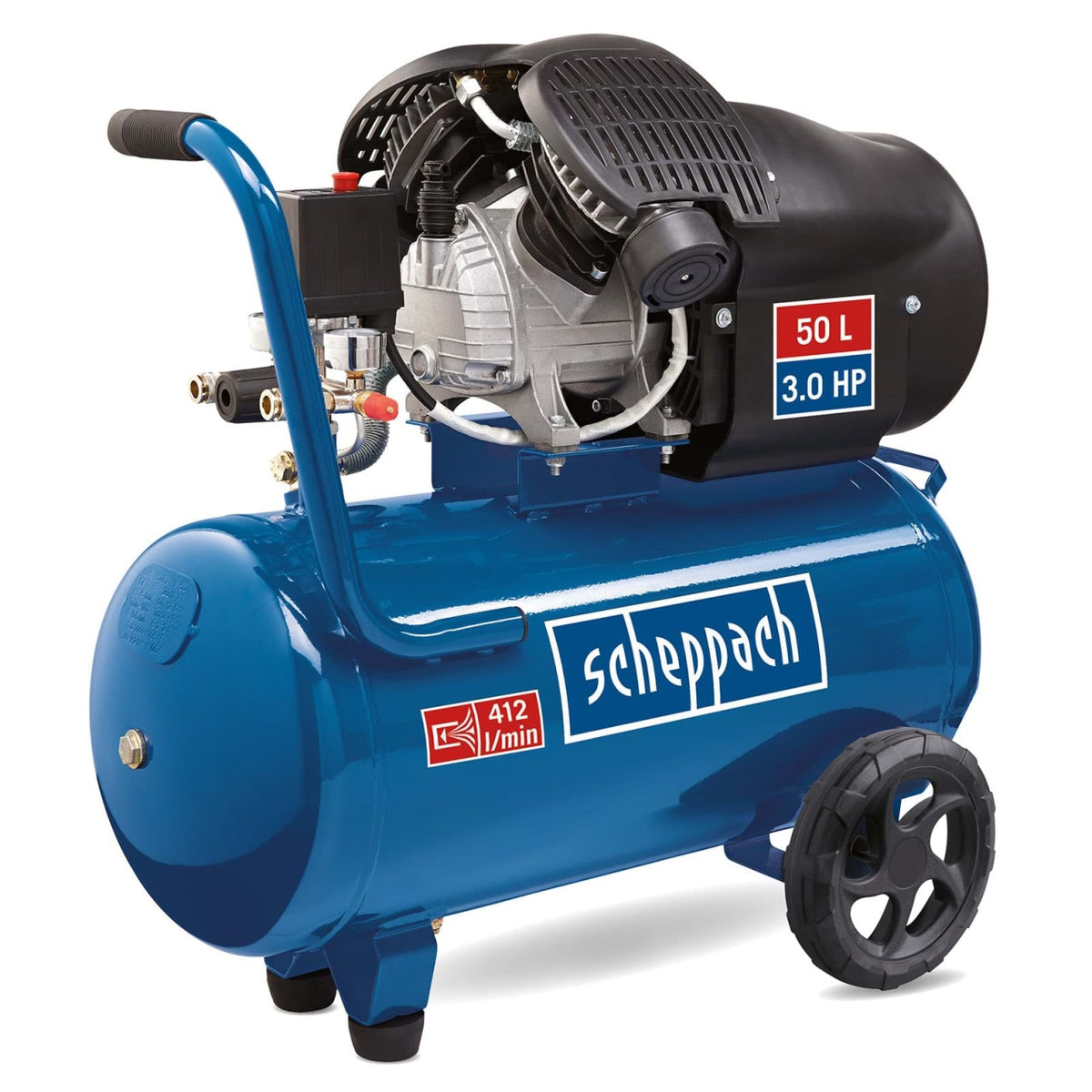 Kompresor HC52DC 50 L Scheppach