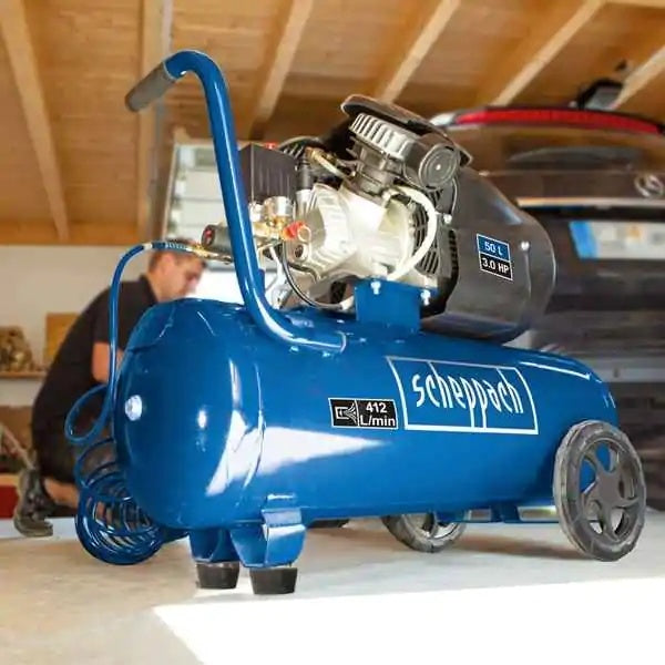 Kompresor HC52DC 50 L Scheppach