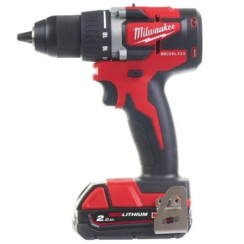 Aku bušilica 18V 2AH MILWAUKEE - M18CBLDD-202C