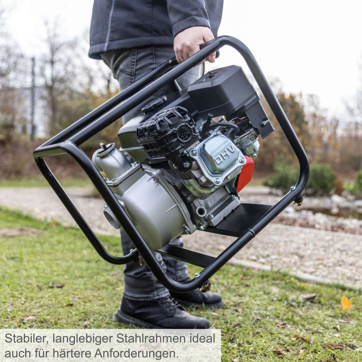 Motorna pumpa za vodu PWP60 Scheppach