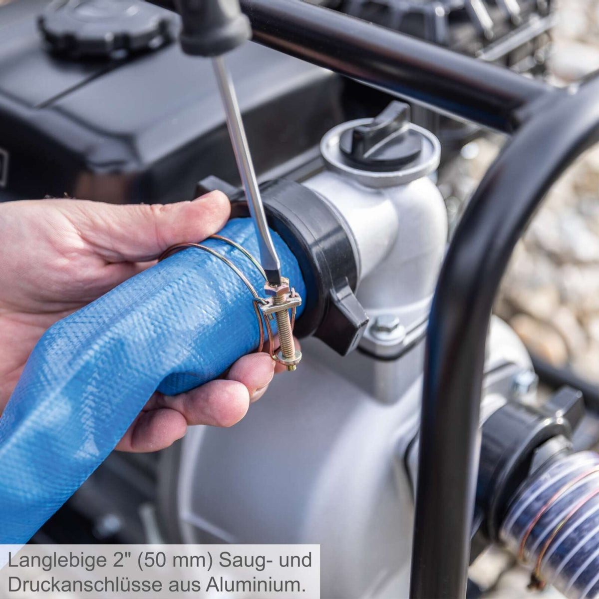 Motorna pumpa za vodu PWP60 Scheppach