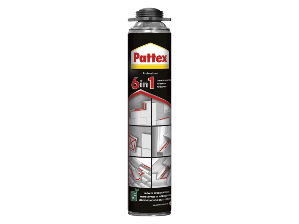 Henkel pattex 6 in 1 pur pena 750ml