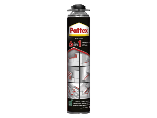 Henkel pattex 6 in 1 pur pena 750ml