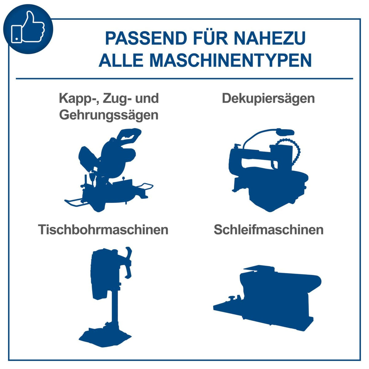 Univerzalno postolje za potezni cirkular UMF2000 Scheppach