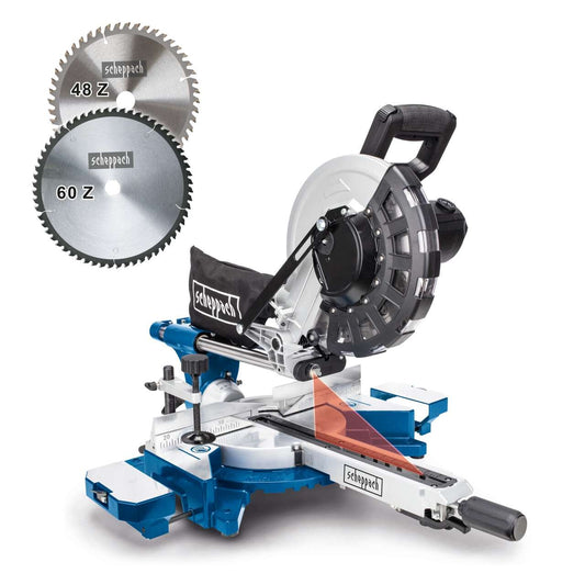 Potezna testera HM254 254 mm sa 2 lista Scheppach