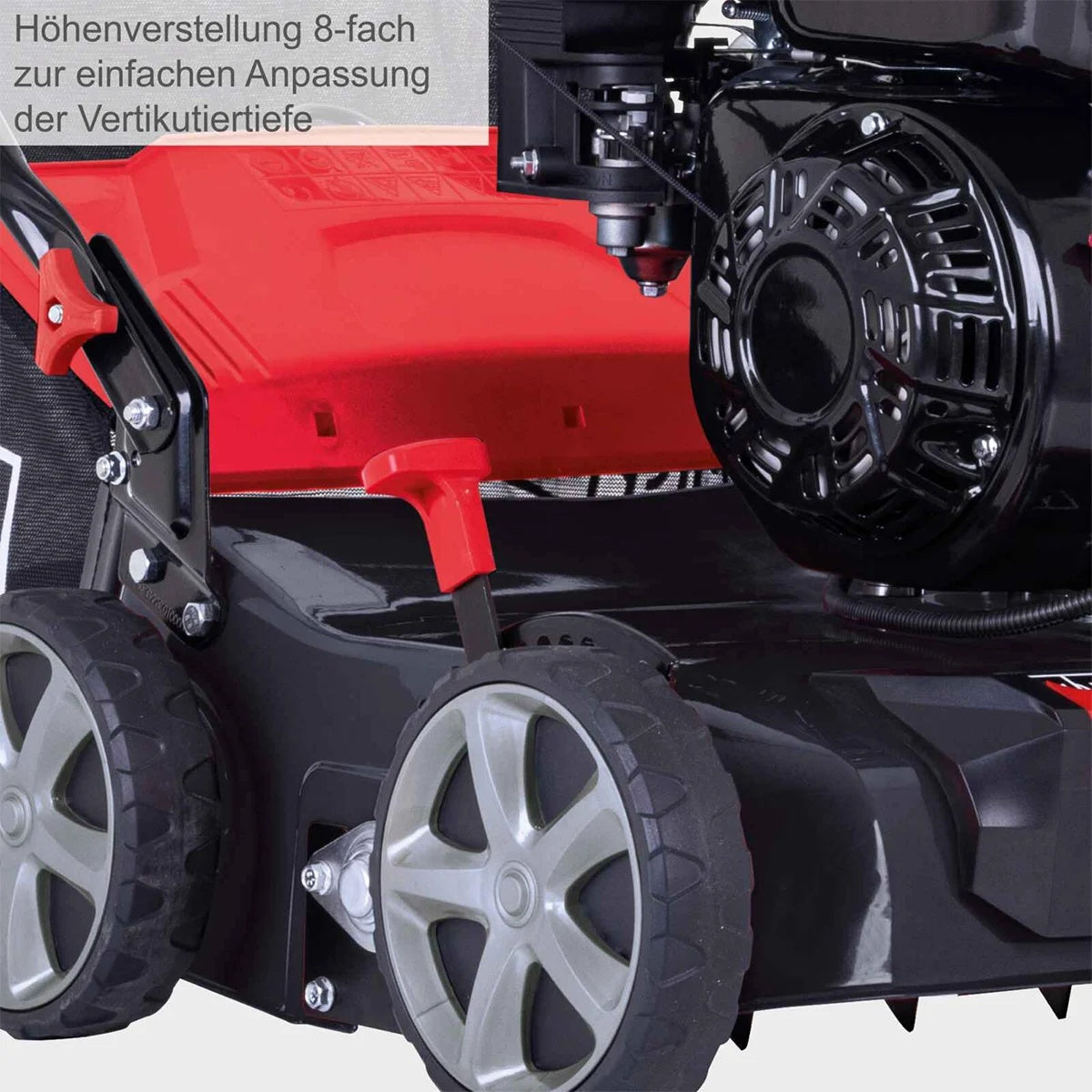Motorni prozračivač travnjaka SC55P Scheppach