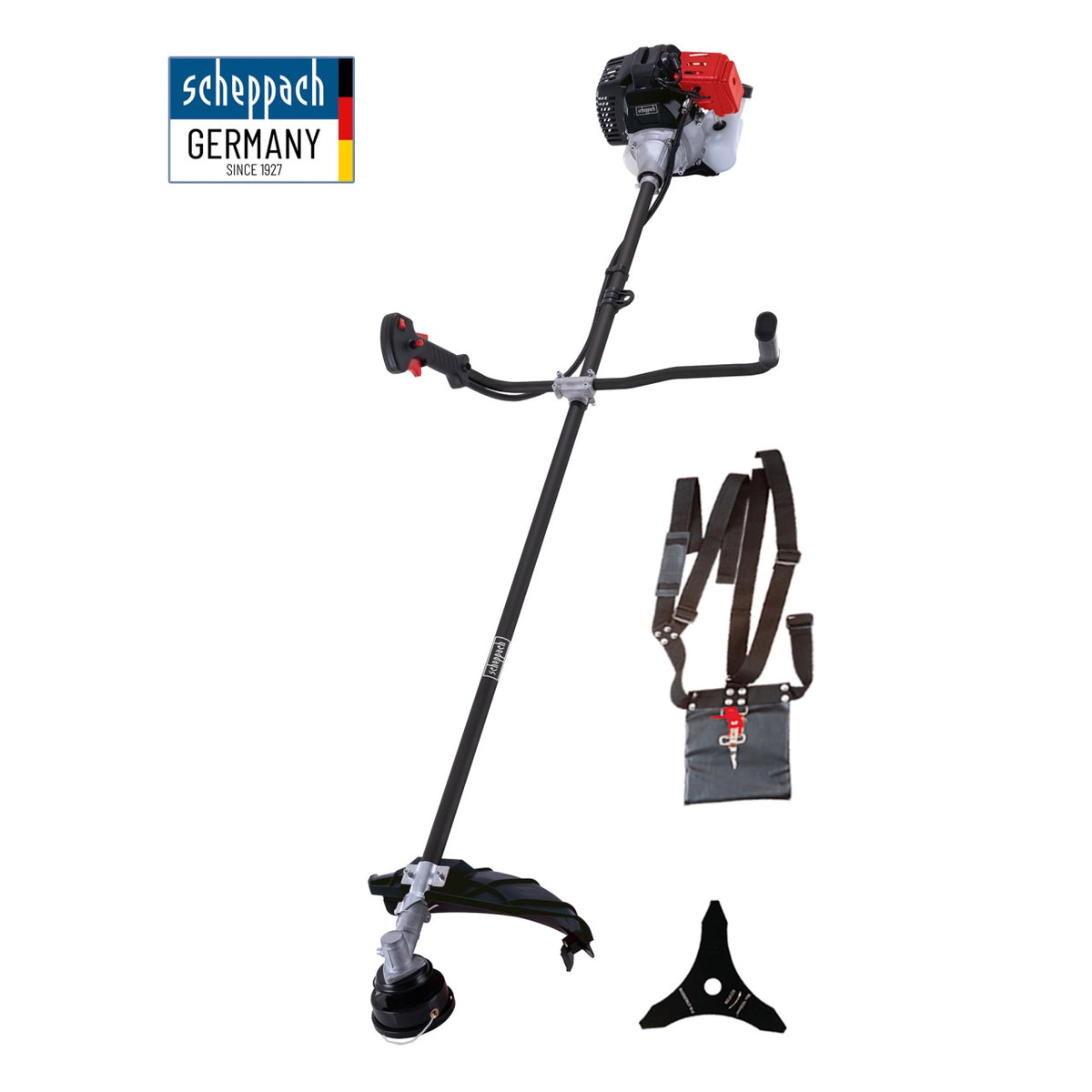 Benzinski trimer za travu BCGT5200 1,9 KS Scheppach