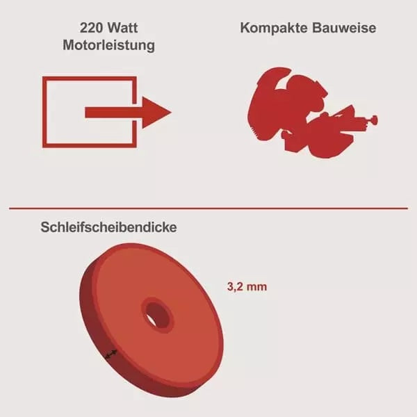 Oštrač lanca KS1200 Scheppach