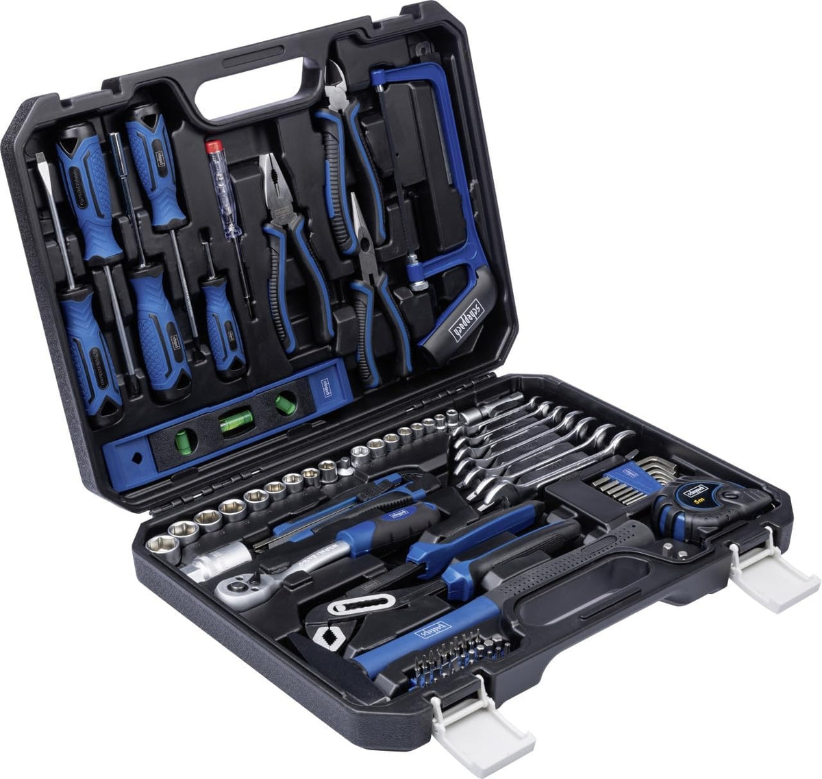 Set ručnog alata WZK120 97 delova Scheppach