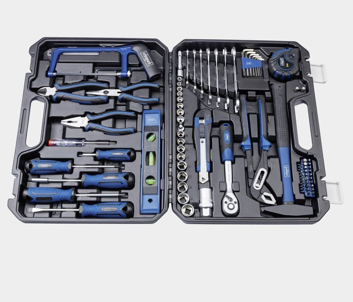 Set ručnog alata WZK120 97 delova Scheppach
