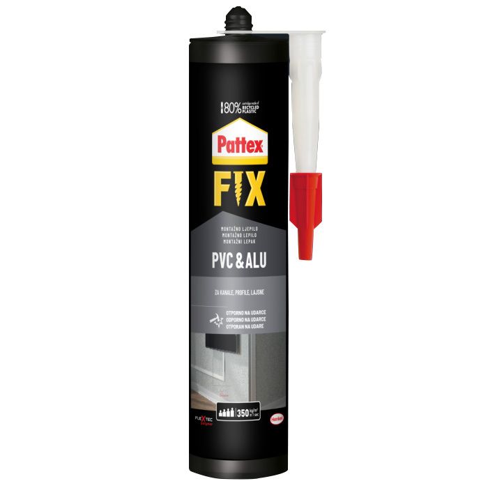 Henkel pattex fix alu & pvc 440gr