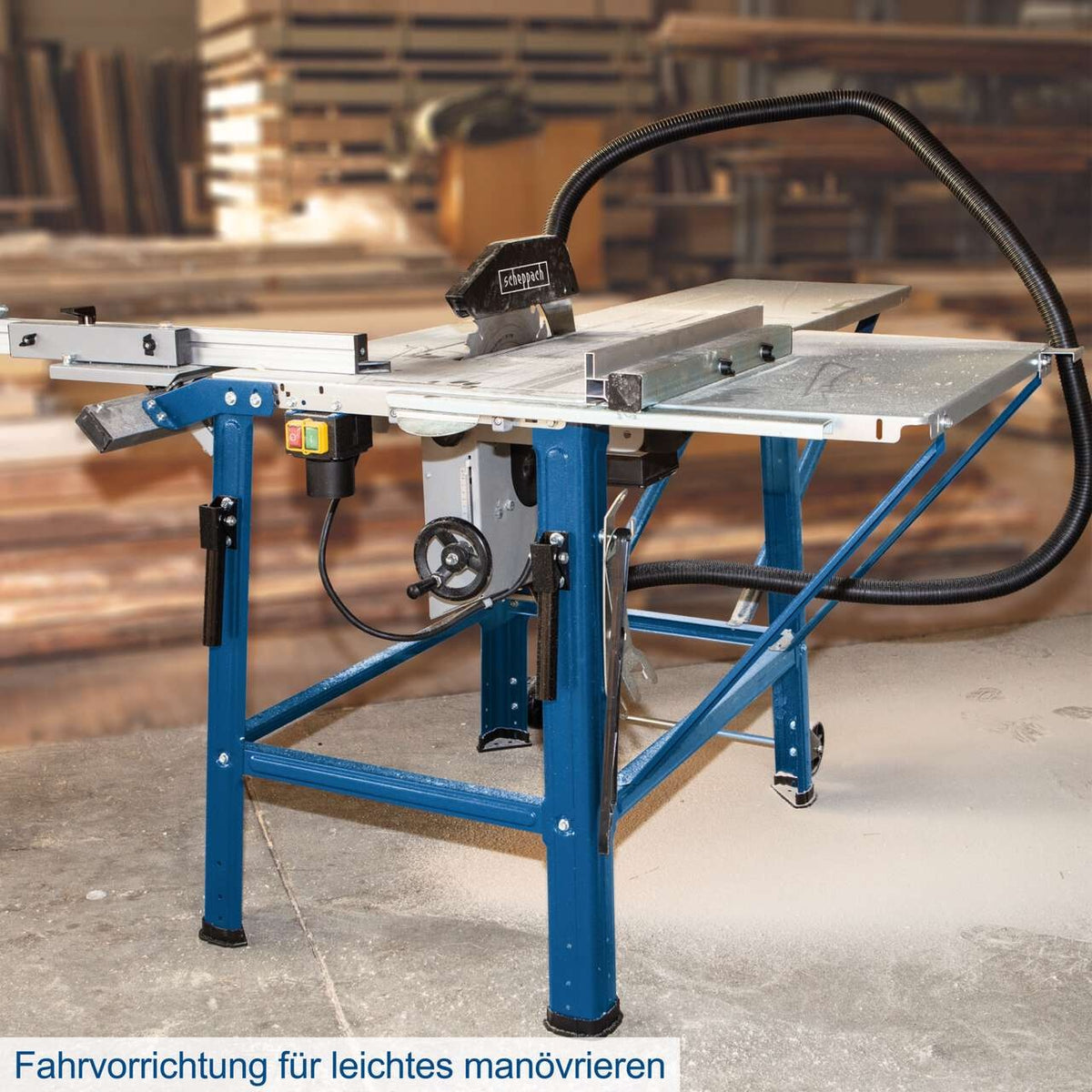 Stoni cirkular TS310 Scheppach