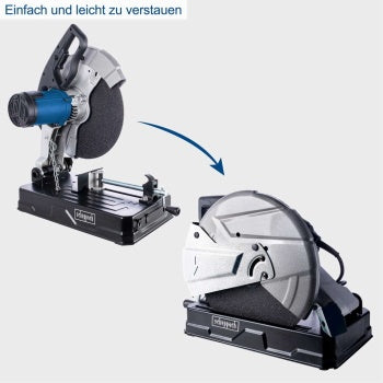 Testera za metal MT150 Scheppach