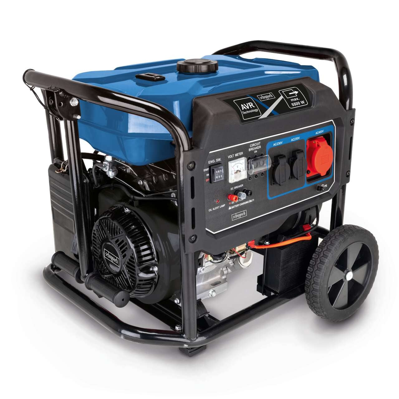 Trofazni agregat SG7100X 5,4 kW Scheppach