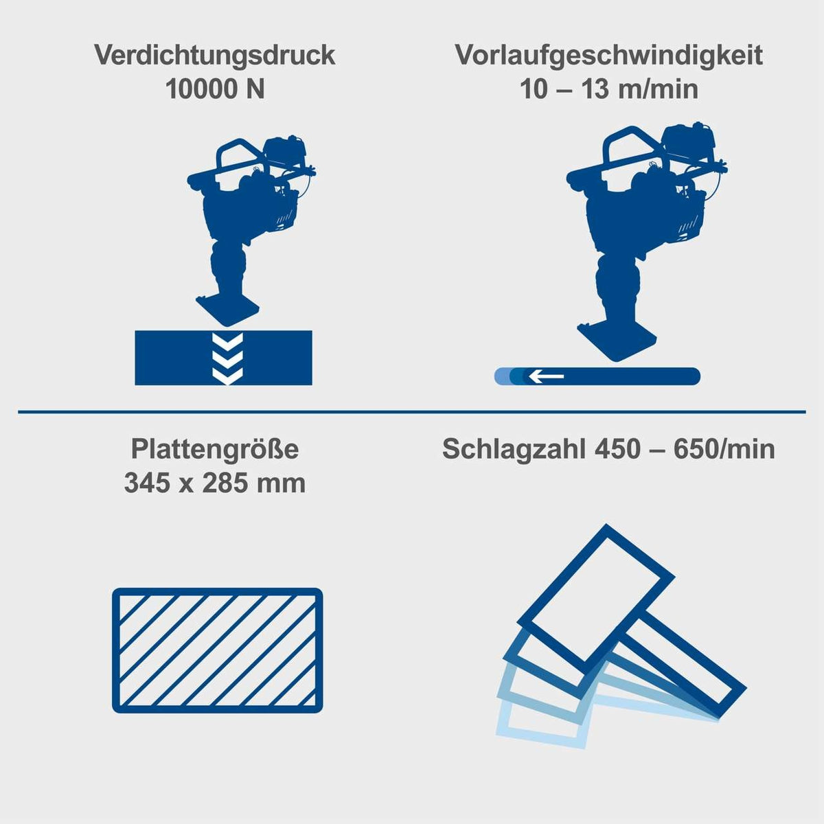 Vibro nabijač VS1000 Scheppach