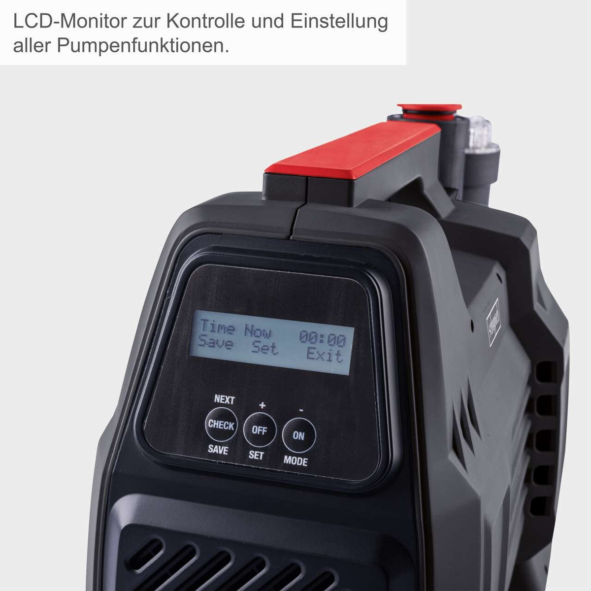 Baštenska pumpa za vodu GP1100JET LCD Scheppach